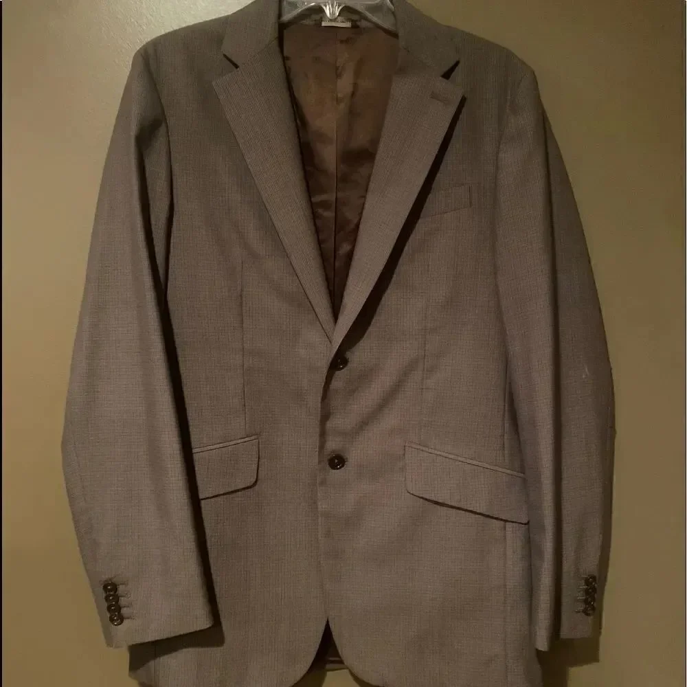 Banana Republic Wool Suit Coat Men’s Size 38